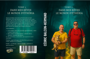 couverture dans mes rêves tome 2 - A5 - 3932px-2598px - 14.8 X 21 cm