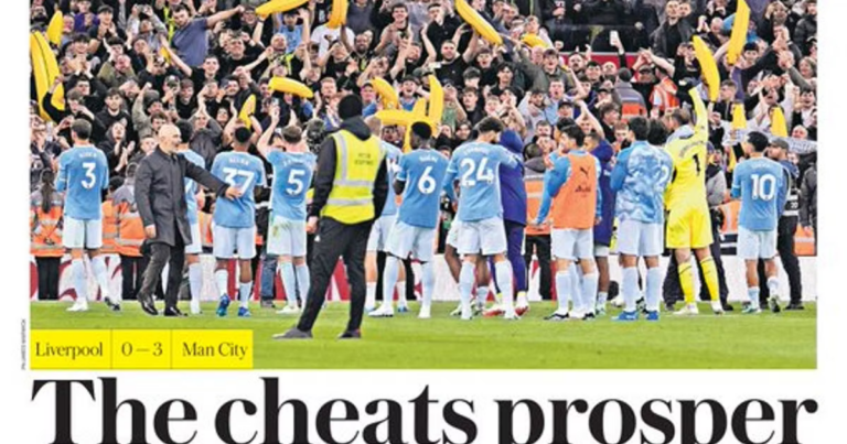 Football : Manchester City signe un retour éclatant à Anfield malgré la polémique financière