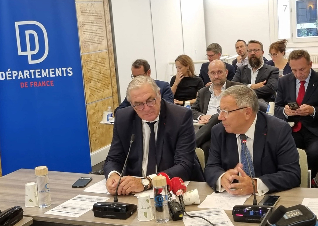 PLF 2027 : Départements de France évalue à 1,868 milliard d’euros le manque à gagner