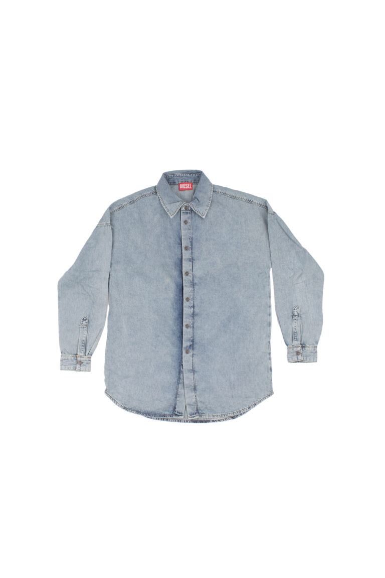 Une chemise bébé Diesel en coton affichée à partir de 103,50 euros hors livraison