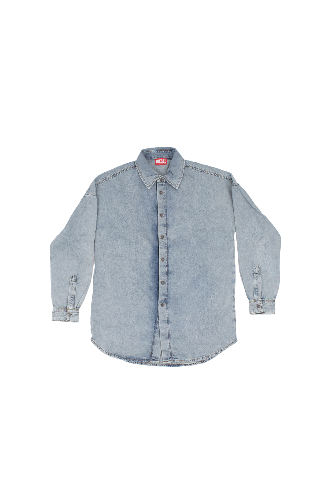 Une chemise bébé Diesel en coton affichée à partir de 103,50 euros hors livraison