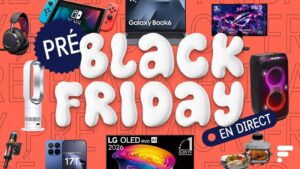 Offres Tech à ne pas manquer pour le Black Friday 2026 : bons plans incontournables