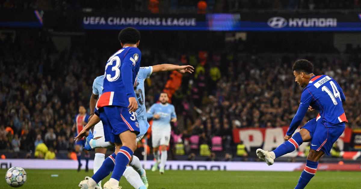 Ligue des champions : le PSG s’impose 4-2 à Manchester City et impressionne la presse anglaise