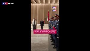 Arrivé à Abu Dhabi, Macron veut sécuriser les approvisionnements pour faire baisser les prix à la pompe