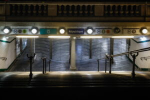À Paris, République, Châtelet et Les Halles fermeront dès 22 h lundi