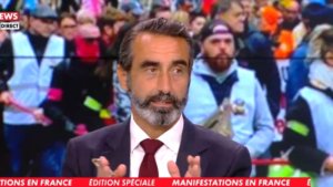 CNews s’excuse après avoir diffusé des images d’Albanie comme un direct de Paris