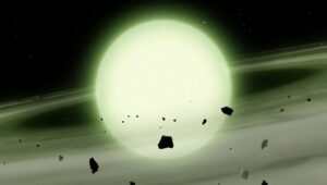 Des astronomes identifient une naine blanche comme première étoile verte connue grâce à son spectre