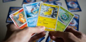 Pokémon : une collection de cartes qui unit les générations d&rsquo;enfants et d&rsquo;adultes.