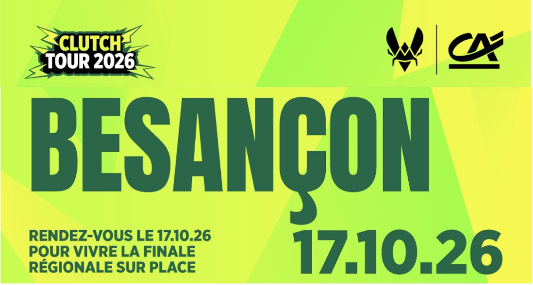 Les joueurs de Fortnite attendus à Besançon pour la finale du 17 octobre