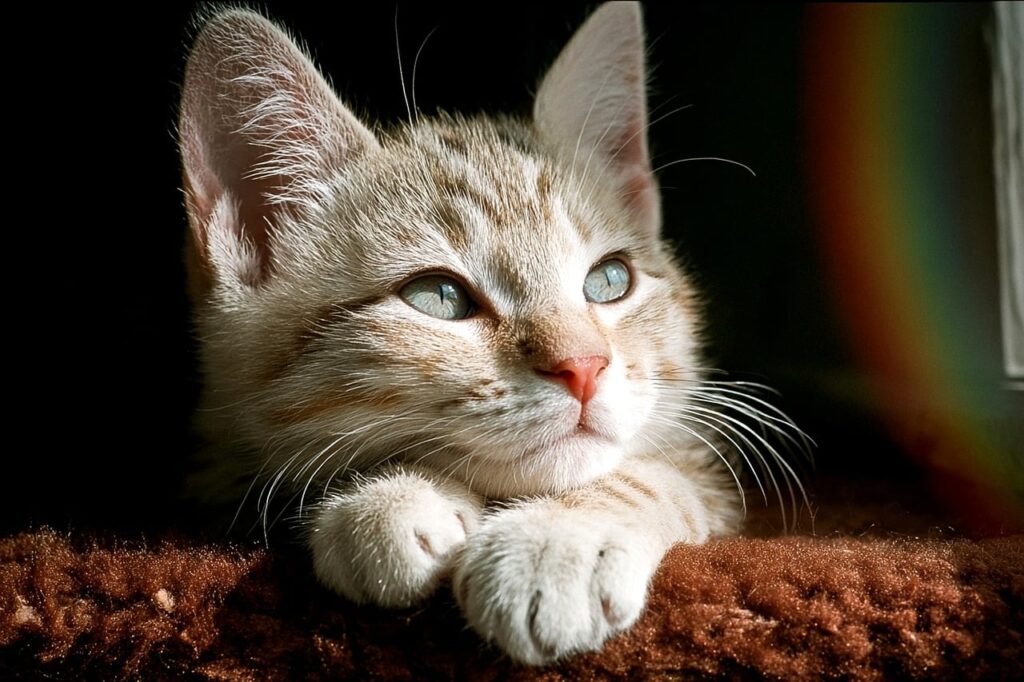 cat, puppy, feline, animal, mammal, whiskers, pet, eyes, face, fur, domestic, nature, cute, curious, small, playful, watching, relaxing, surface, texture, environment, focus, Île-de-France, France, Forges-les-Bains