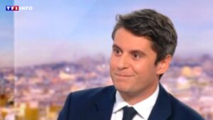 Gabriel Attal plaide sur TF1 pour une primaire des candidats démocrates en 2027
