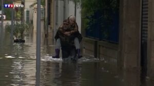 Saint-Laurent-d’Aigouze inondée après l’équivalent de six mois de pluie en quelques heures