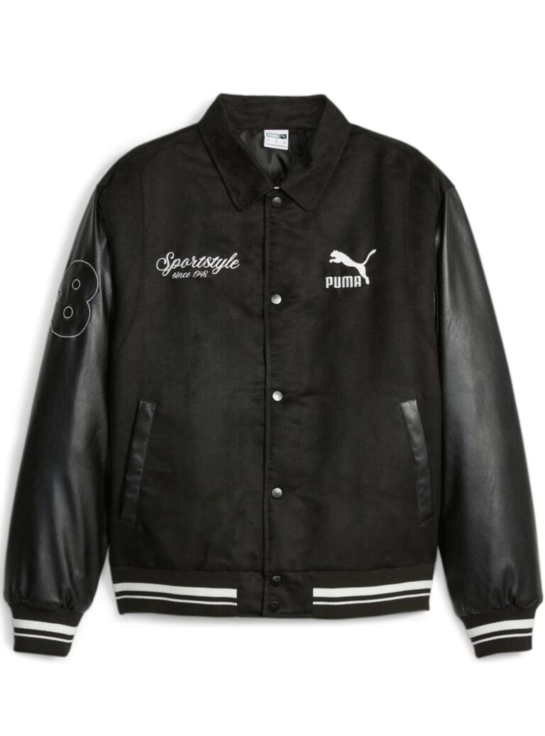 Artia13 affiche la veste varsity pour homme de Puma à partir de 82,40 euros, hors livraison