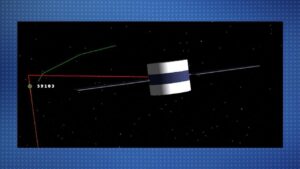 Un satellite militaire russe s&rsquo;approche dangereusement d&rsquo;un satellite ukrainien en orbite, suscitant des inquiétudes.