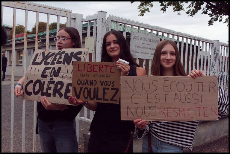 Le NPA appelle à soutenir la mobilisation lycéenne et à dénoncer les violences policières