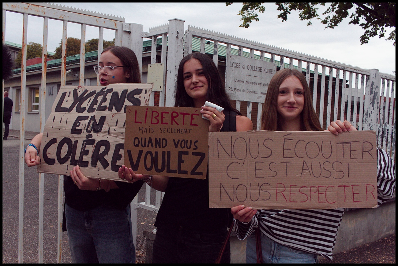Le NPA appelle à soutenir la mobilisation lycéenne et à dénoncer les violences policières