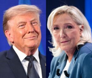 Après les émeutes, Donald Trump estime que Marine Le Pen sort renforcée dans l’opinion