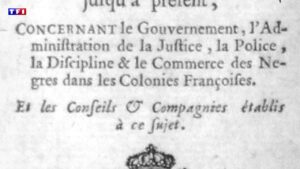 Le Sénat entérine l’abrogation du Code noir, resté inscrit dans le droit malgré son inactivité