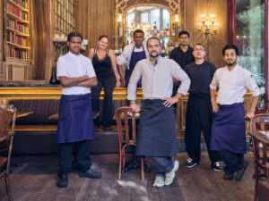 À Paris, cinq nouveautés food entre brasserie, street-food et restaurant avec boîte de nuit