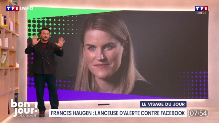 Le parcours de Frances Haugen, lanceuse d’alerte chez Facebook, adapté au cinéma ce mercredi