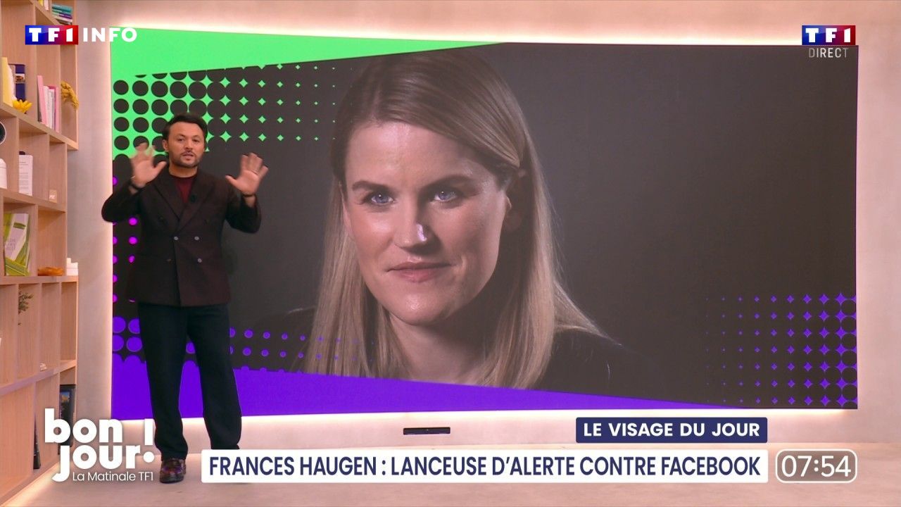 Le parcours de Frances Haugen, lanceuse d’alerte chez Facebook, adapté au cinéma ce mercredi