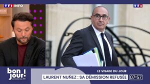 Après les émeutes, Emmanuel Macron refuse la démission de Laurent Nuñez