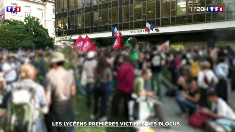Face aux manifestations, 400 lycées fermés et des cours à distance envisagés si le mouvement perdure