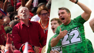 Au Brésil, les sondages se resserrent entre Lula et Flavio Bolsonaro avant le second tour