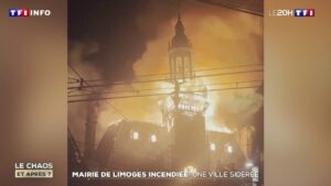 À Limoges, l’incendie de la mairie après une intrusion d’émeutiers ouvre des années de reconstruction