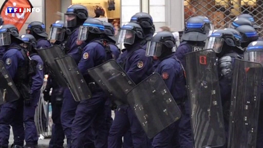 Manifestations lycéennes : la police réagit à la pétition qui dépasse 100 000 signatures