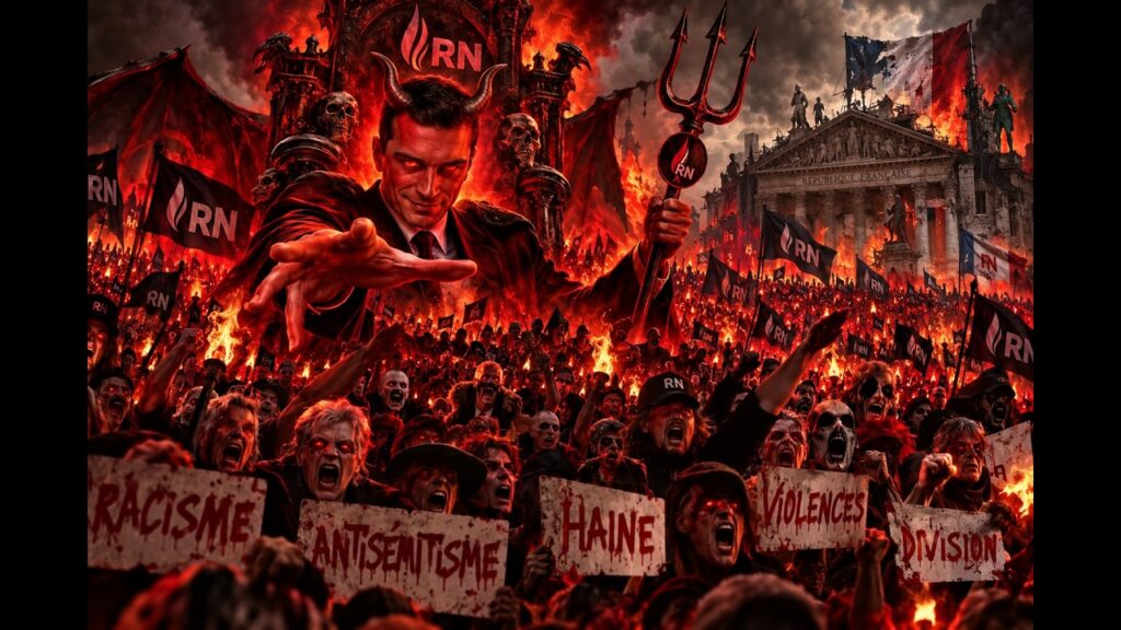 🔥 LE RN VEUT L’ÉLYSÉE, MAIS NE SUPPORTERAIT-IL PAS LA CONTRADICTION ?