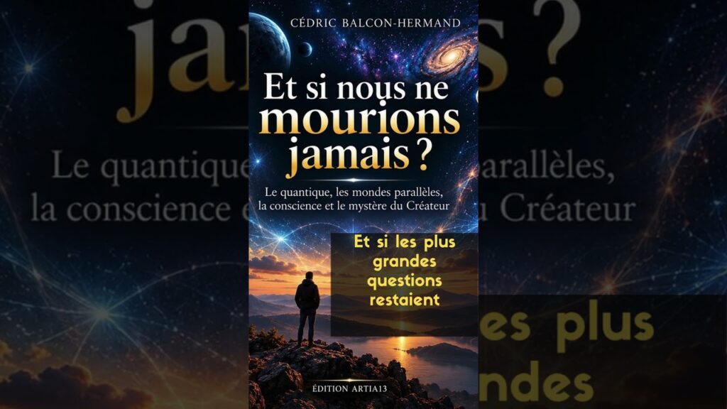 🌌 Et si votre conscience ne disparaissait pas avec votre corps ?
