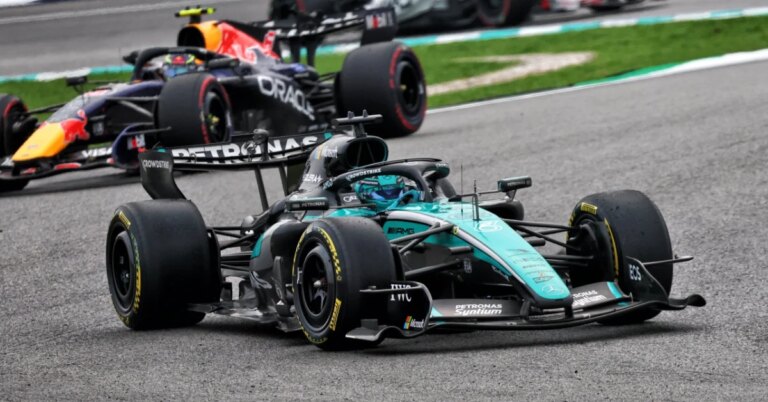 F1 : George Russell partira en fond de grille au Grand Prix de Singapour
