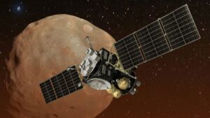 MMX doit décoller ce soir vers Phobos avec le rover Idéfix à son bord
