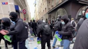 Mobilisation du 17 octobre : black blocs et pilleurs, deux profils derrière les violences urbaines