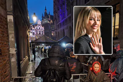Pour la sortie d’Instinct, Angèle rassemble plusieurs milliers de fans à Bruxelles