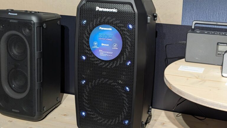 La Panasonic SC-BMAX30 passe à 339 €, soit 110 € de moins jusqu’au 15 octobre 2026