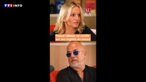 Pascal Obispo dit chercher l’amour idéal et évoque ses regrets dans le podcast AURA