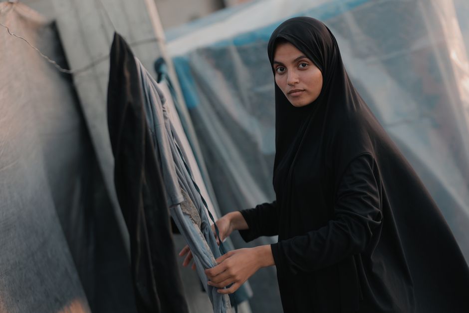 Free stock photo of childhood, gaza, hijab