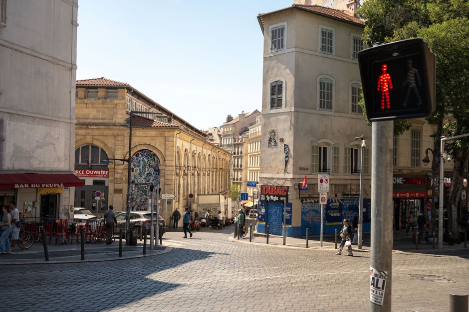 Explore the vibrant streets of Marseille, capturing daily life in Provence, France.