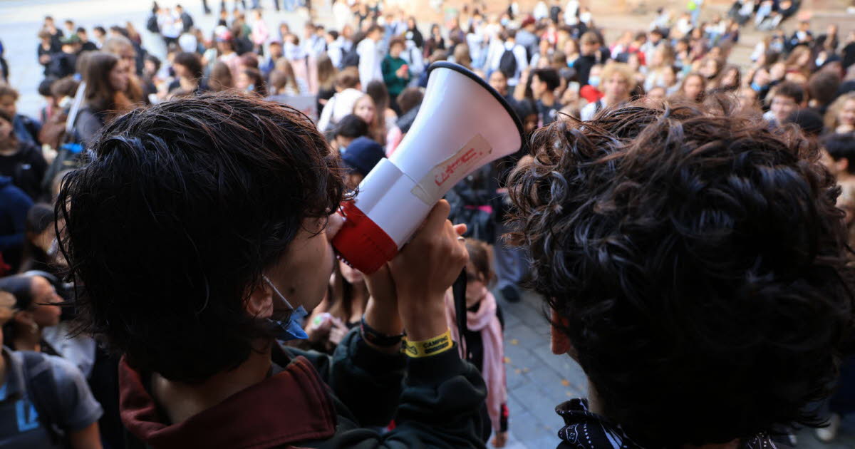 Le 6 octobre, les lycéens alsaciens appelés à manifester dans des cortèges encadrés
