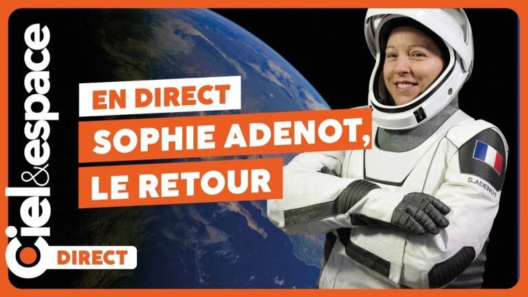 Sophie Adenot doit retrouver la Terre avec Crew-12 lors d’un amerrissage dans le Pacifique