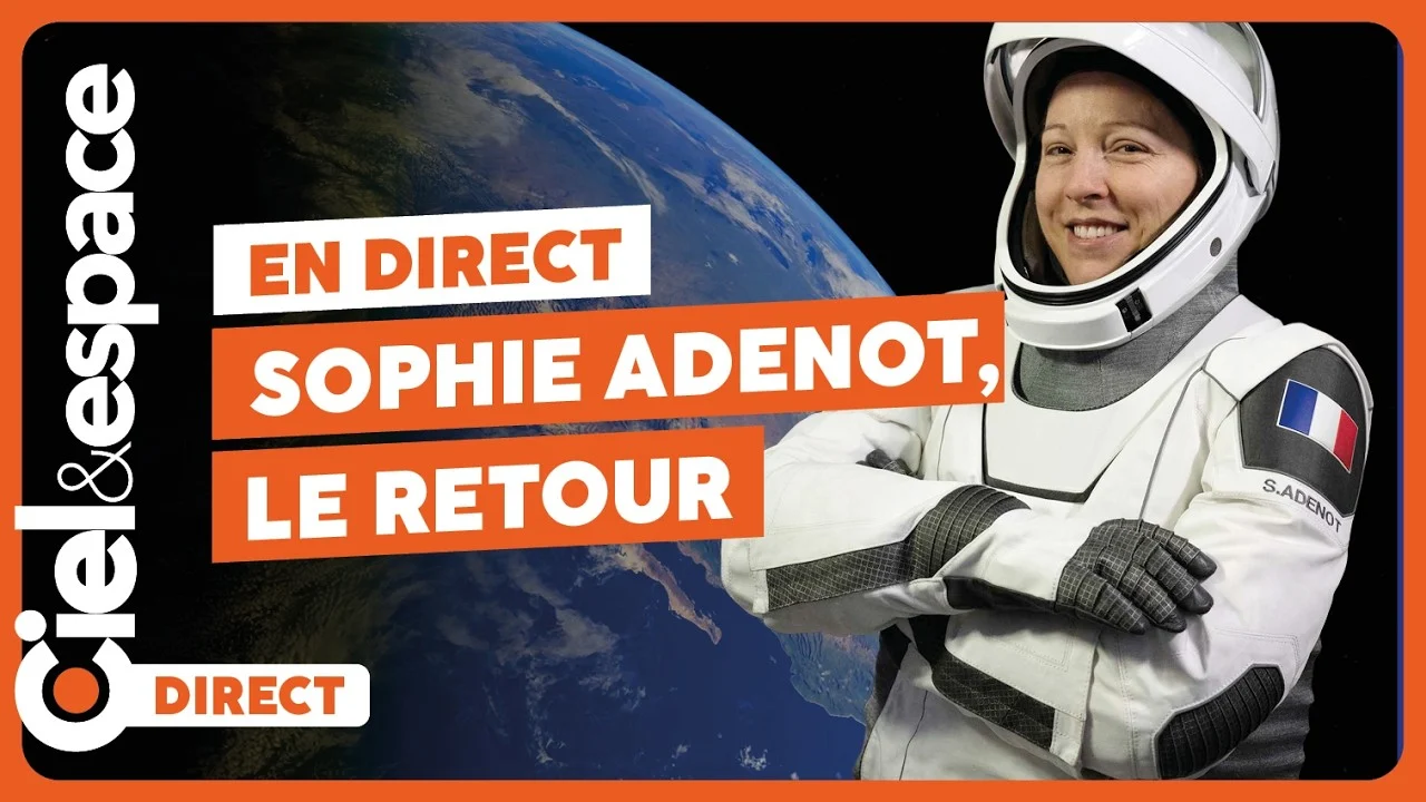 Sophie Adenot doit retrouver la Terre avec Crew-12 lors d’un amerrissage dans le Pacifique