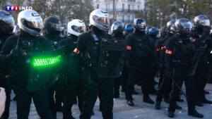 Jusqu’à 500 000 manifestants attendus samedi en France, 70 000 forces de l’ordre déployées