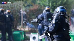 À Rouen, le maire saisit la justice après une vidéo montrant un projectile lancé près d’un enfant