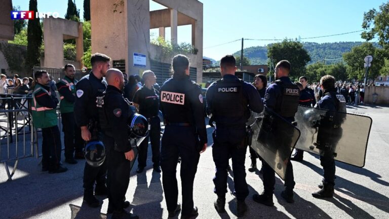 Aubagne : après les tirs au collège, l’adolescent évoque la vengeance et l’influence de la TCC