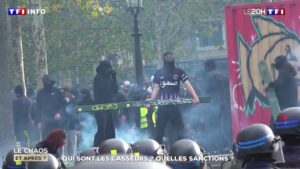 Après les violences, 2 400 interpellations ; jusqu’à deux ans de prison pour dégradation de biens