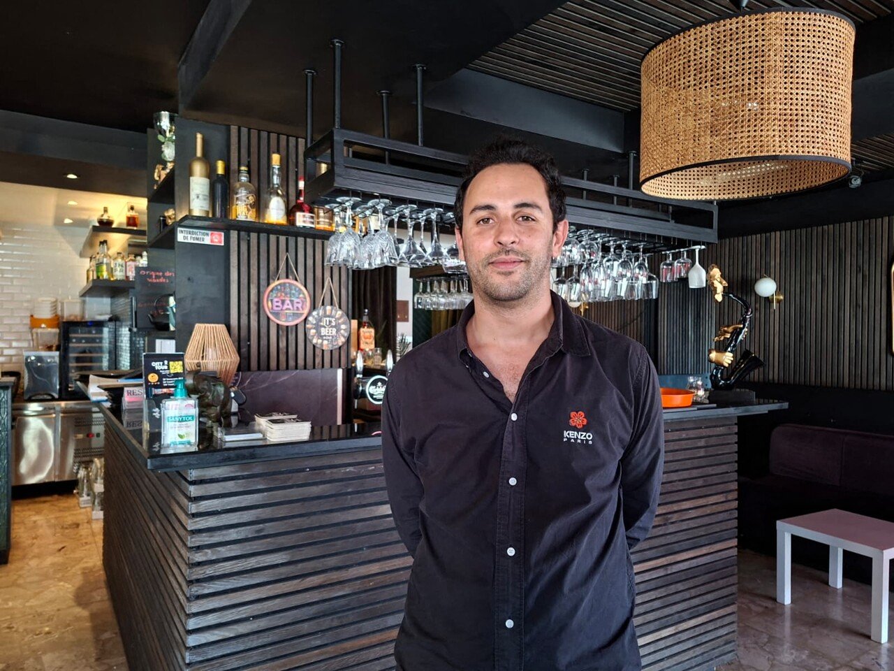 À Nice, le restaurant Maison F a été privatisé par l’équipe du film de Bradley Cooper