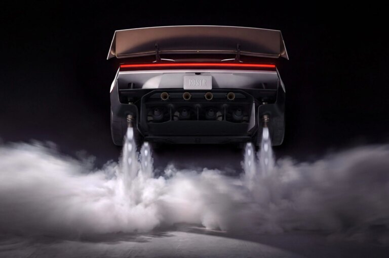 Sport auto : Tesla montre sa Roadster capable de bonds grâce aux propulseurs SpaceX