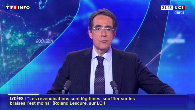 Lycées, LFI, pont de Poutine et peste en Russie au sommaire de Rochebin Soir